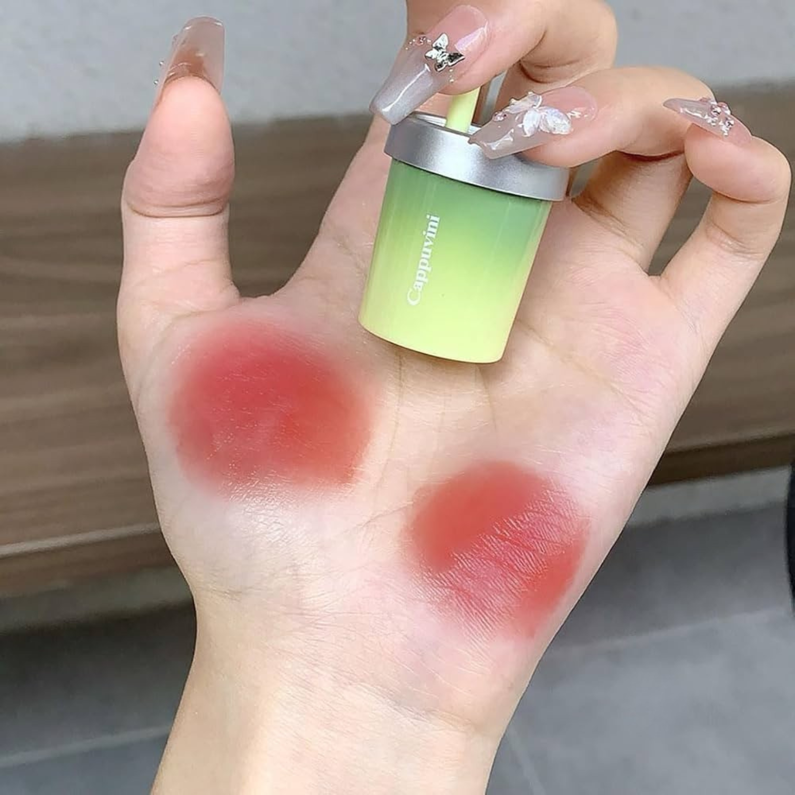 Cappuvini - Bloom Straw Mug Lip Gloss Set of 3