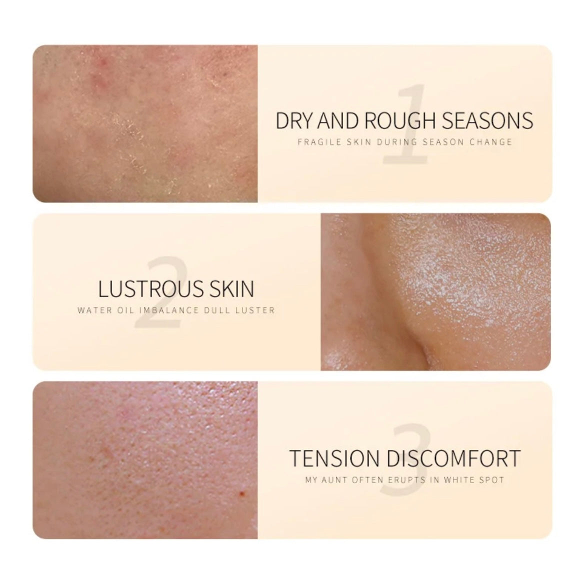 Bioaqua - 6 Step Rice Raw Pulp Facial Skin Care Set