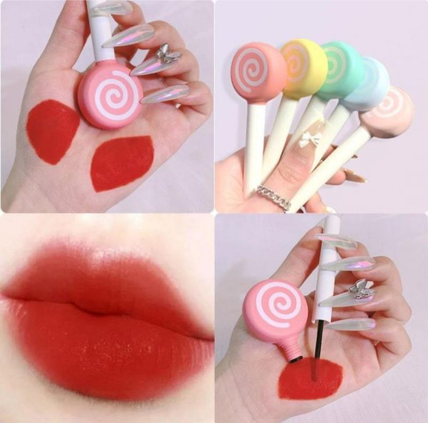 Kawaii Lollipop Matte Velvet Lip Gloss