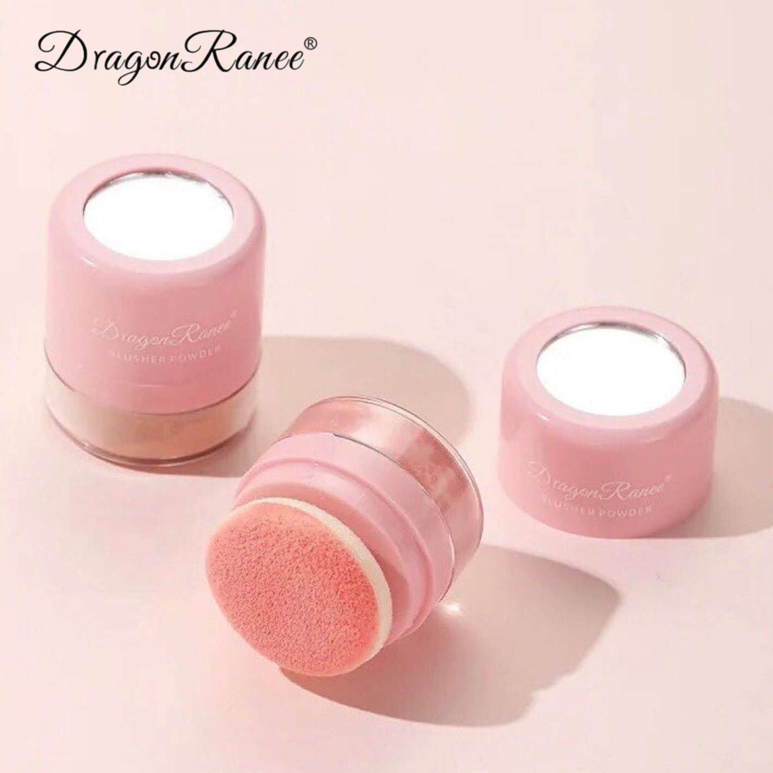 Dragon Ranee - Soft Face Rouge Patting Powder Blush