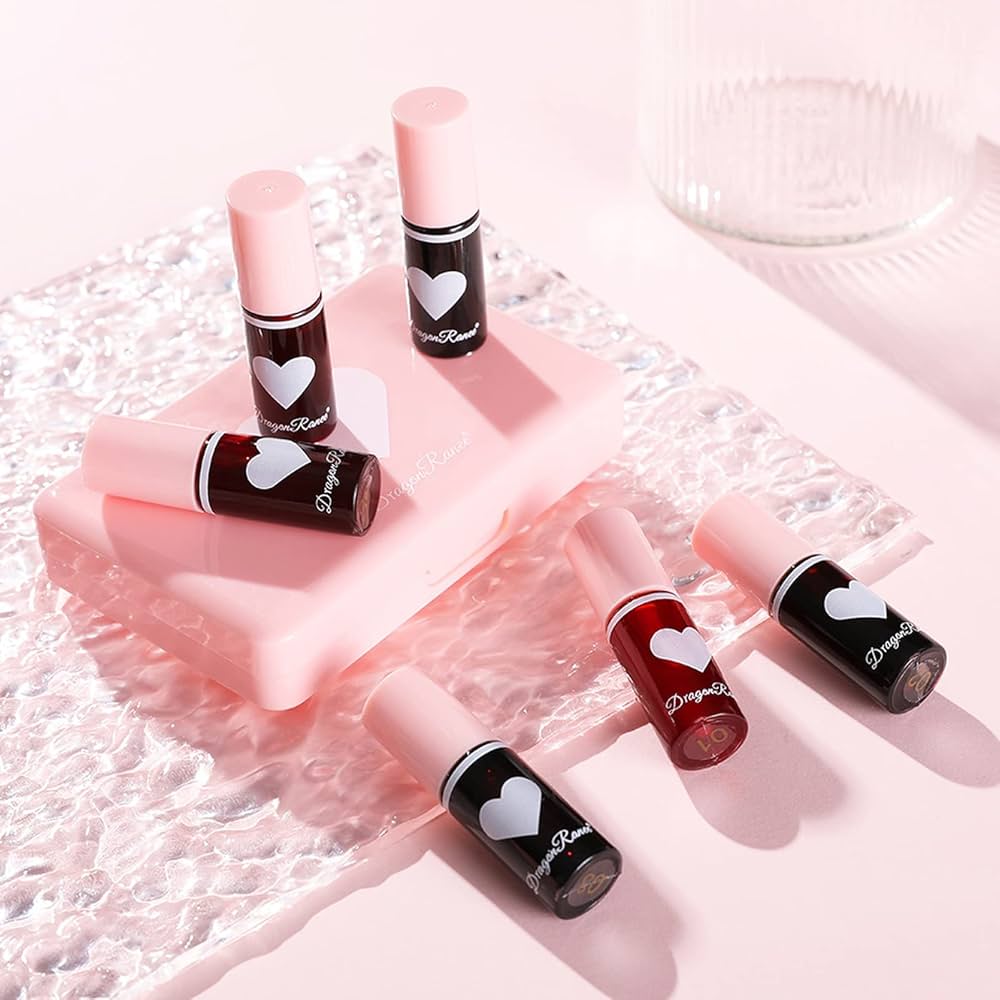 Dragon Ranee - Heart Mirror Lip Tint Set of 6