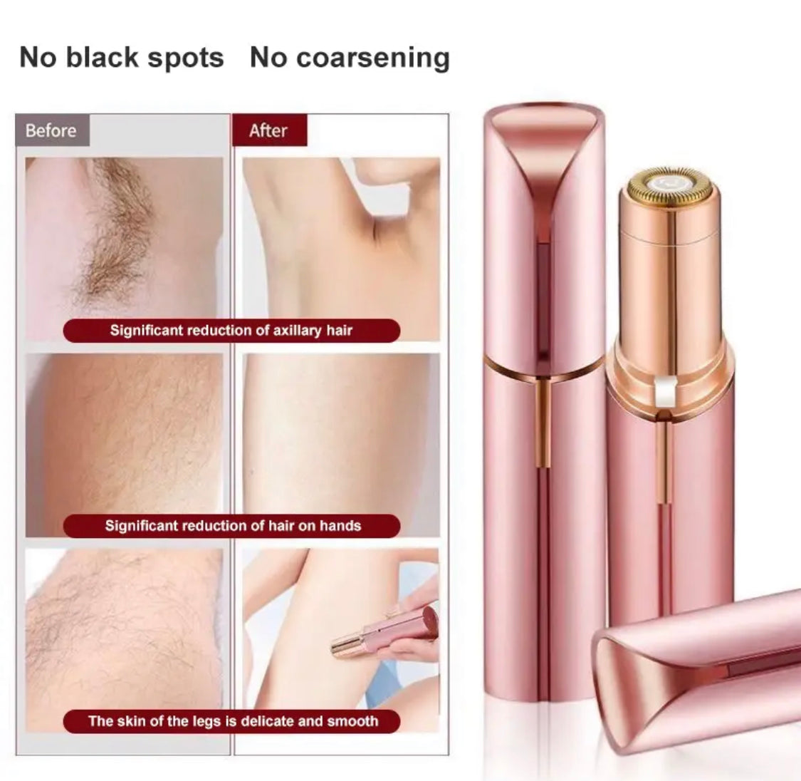 Facial Beauty - Painless Facial Hair Remover