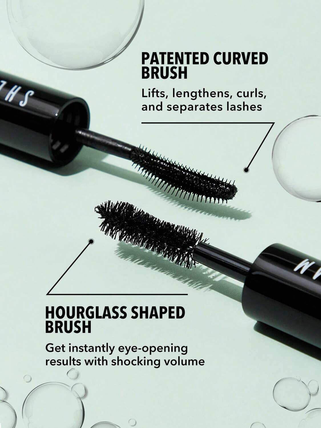 SHEGLAM - All-In-One Volume & Length Mascara - Black
