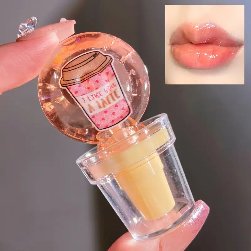 Hudamoji - Cute Cookie Plumping Lip Gloss Set of 6