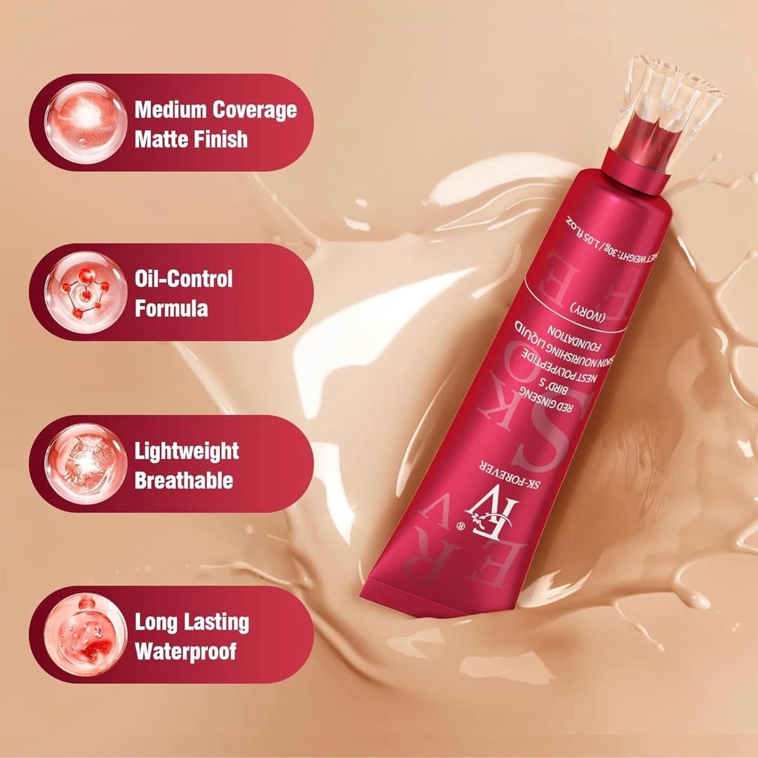 SK Forever - FV Full Coverage Liquid Foundation