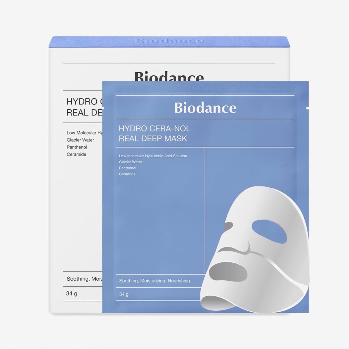 Biodance - Hydro Cera-nol Real Deep Mask Set of 4