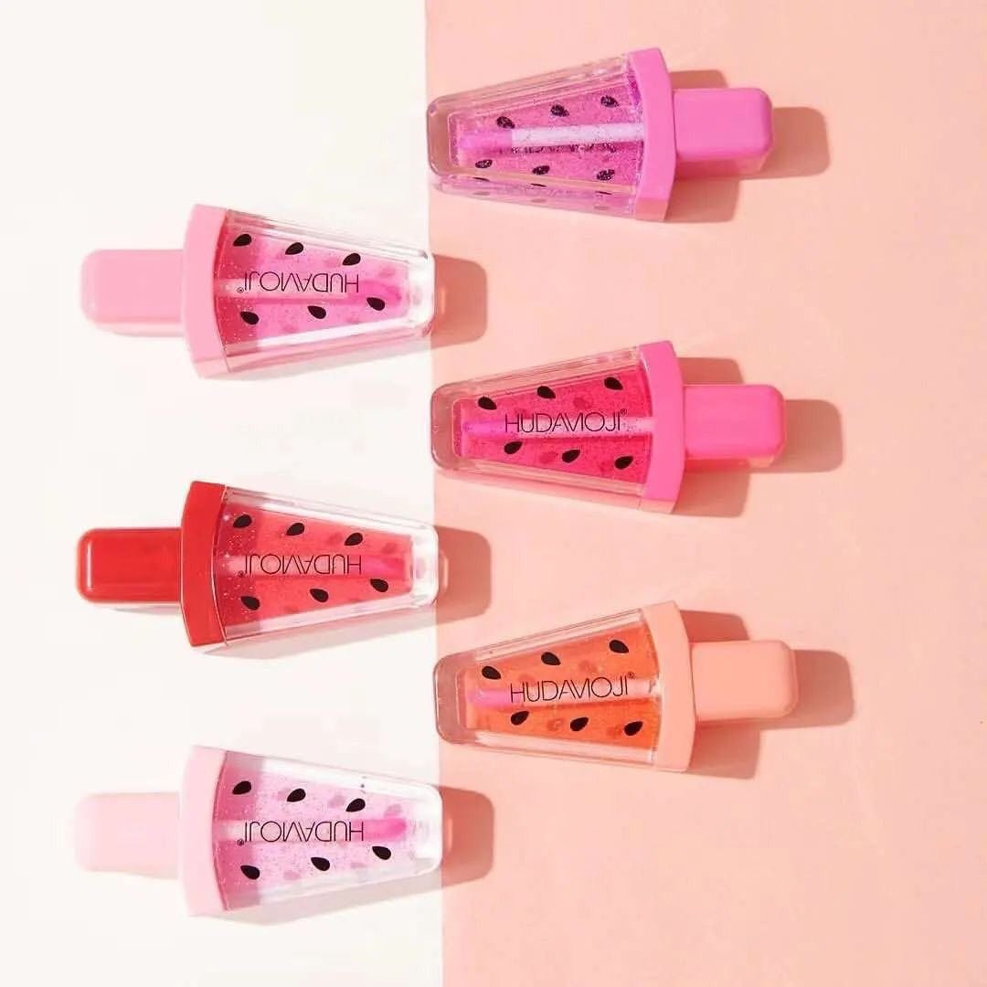 Hudamoji - Sweet Ice Cream Lip Oil Set of 6