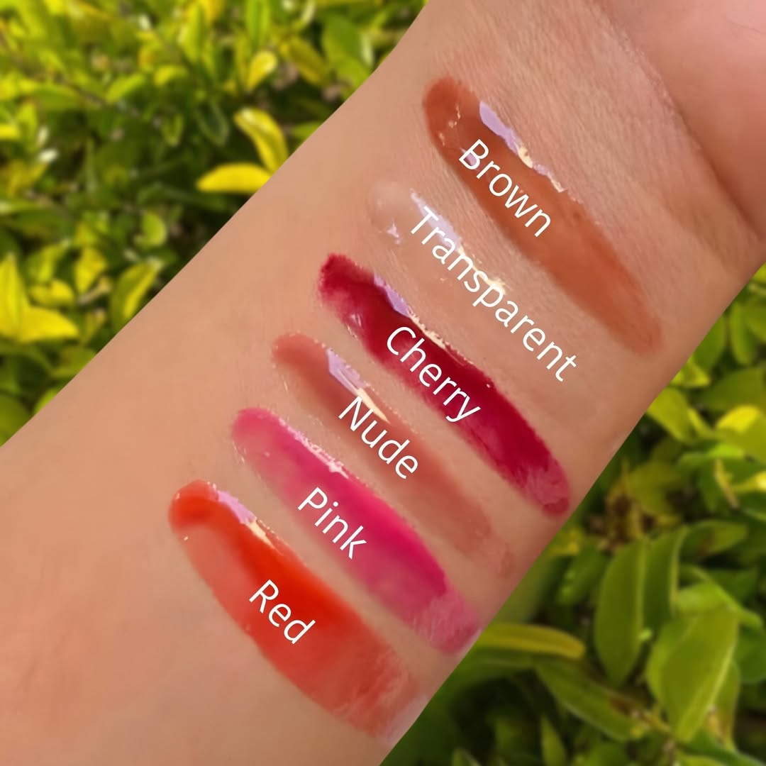 Hudamoji - Crystal Glaze Jelly Pop Lip Gloss Set of 6