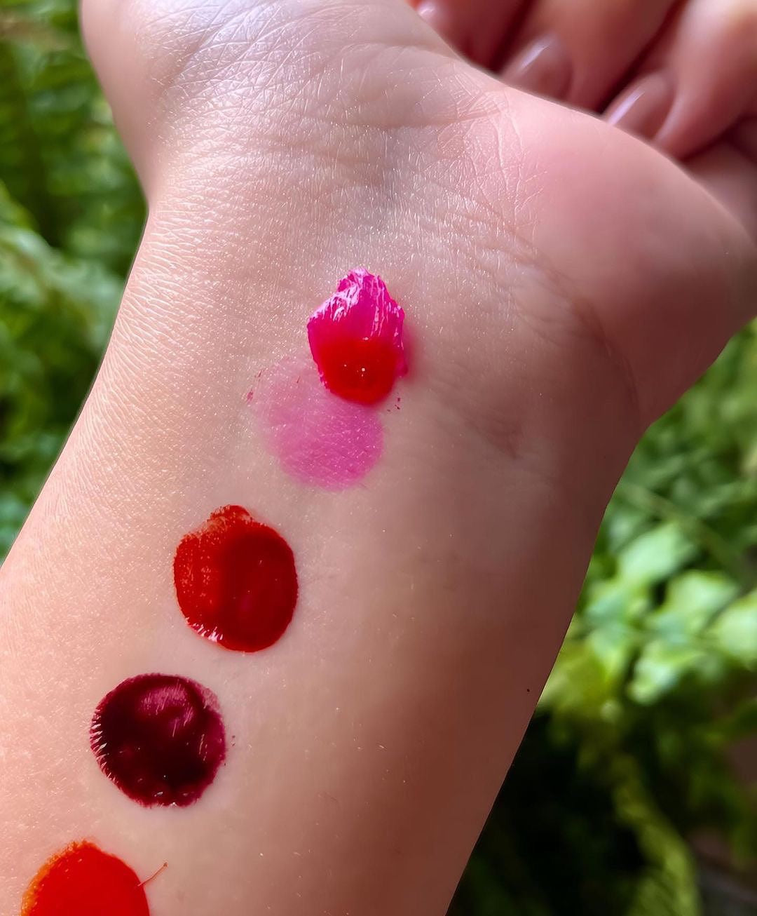 Mocallure - Wow Peel Off Lip Tint Set of 6