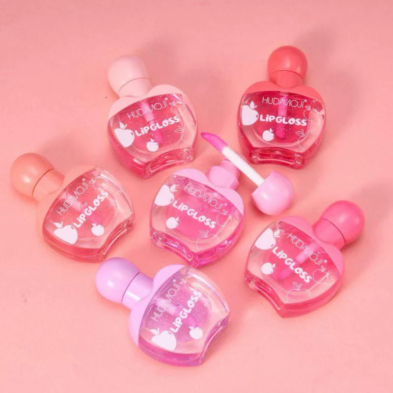 Hudamoji - Sweet And Fragrant Lip Gloss Set of 6