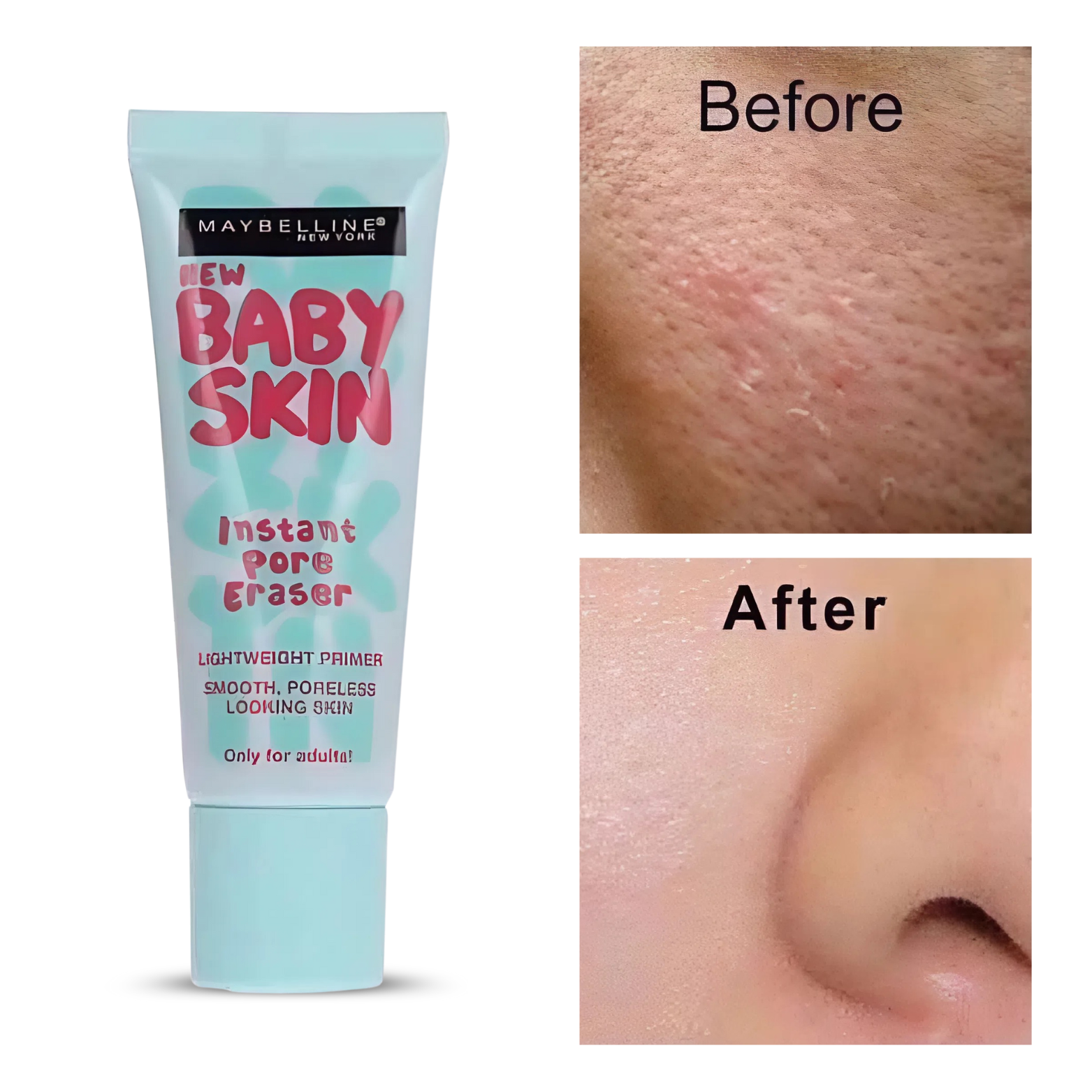 Baby Skin - Instant Pore Eraser Primer