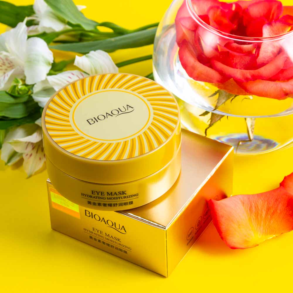 Bioaqua - Gold Eye Mask 80g