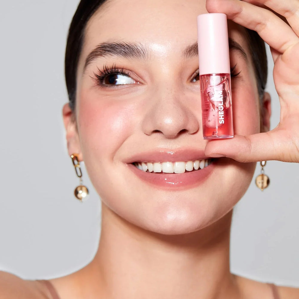 SHEGLAM - Jelly Wow Hydrating Lip Oil Set of 5