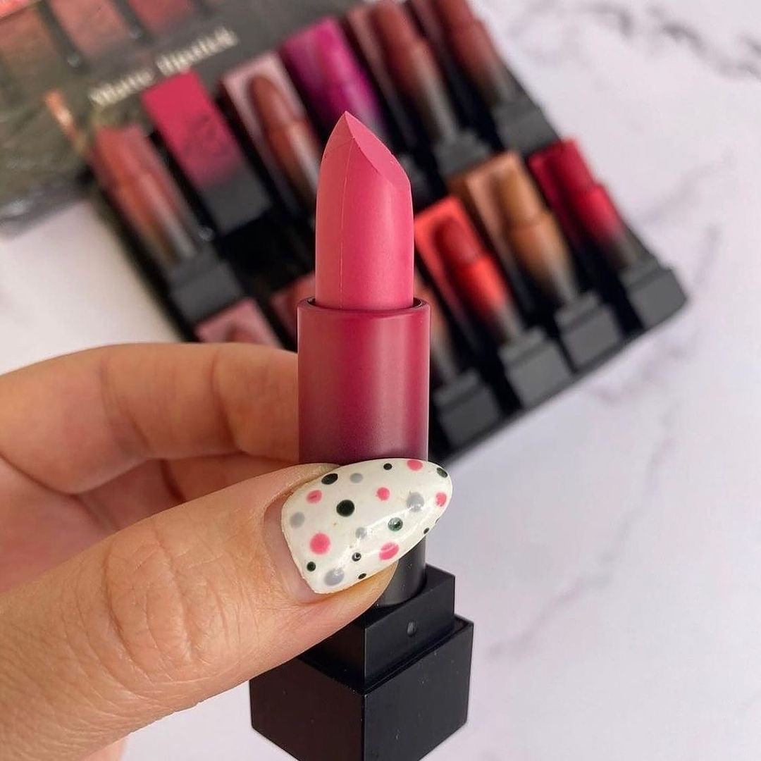 Huda Beauty - Bullet Matte Lipstick Set of 12