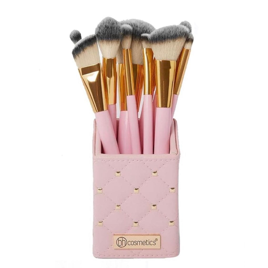 BH Cosmetics - 12pcs Bucket Super Soft Makeup Brush Set
