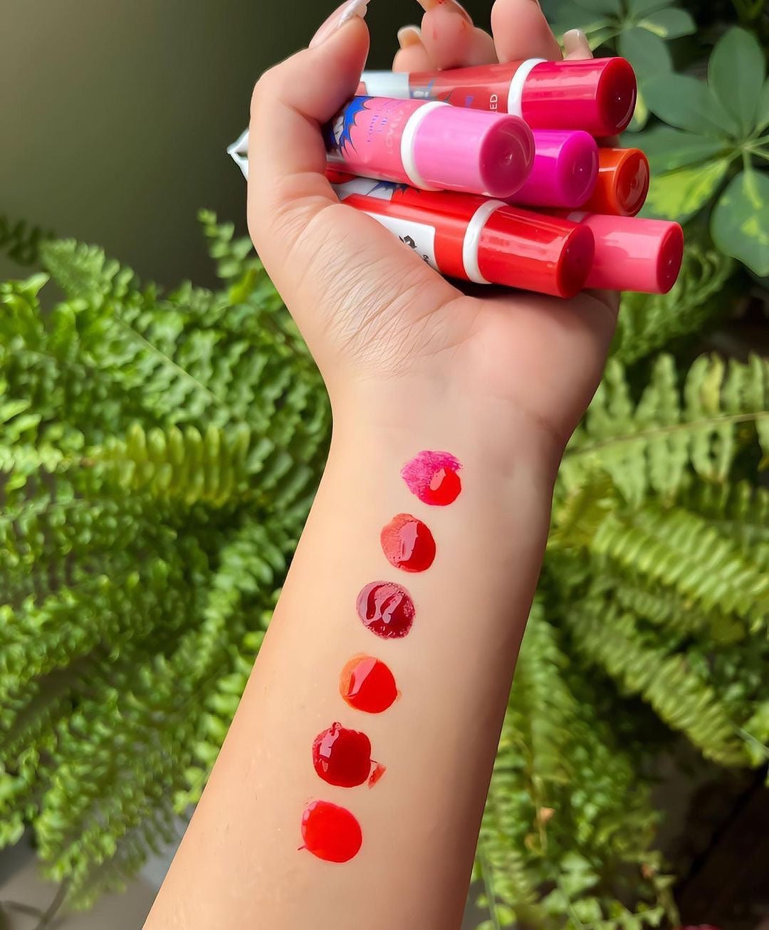 Mocallure - Wow Peel Off Lip Tint Set of 6