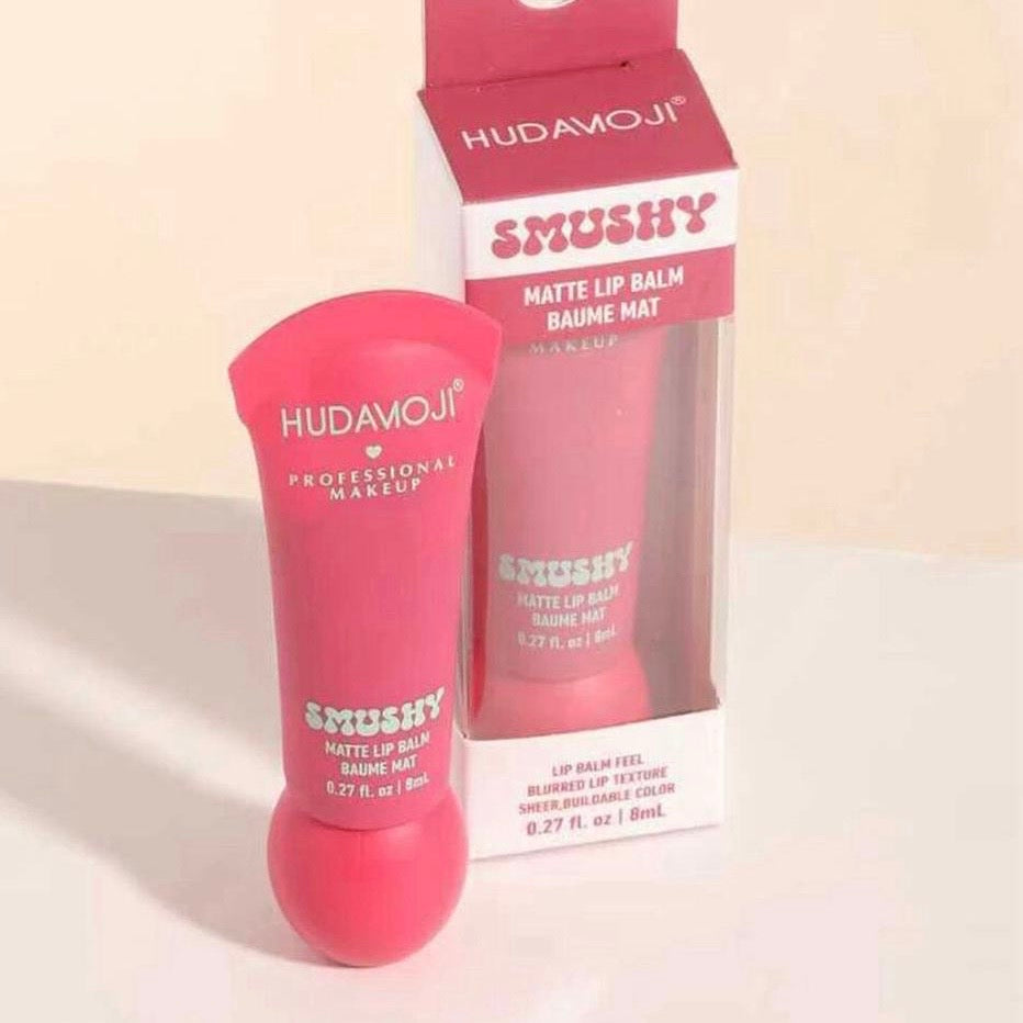 Hudamoji - 6pcs Smushy Matte Lip Gloss