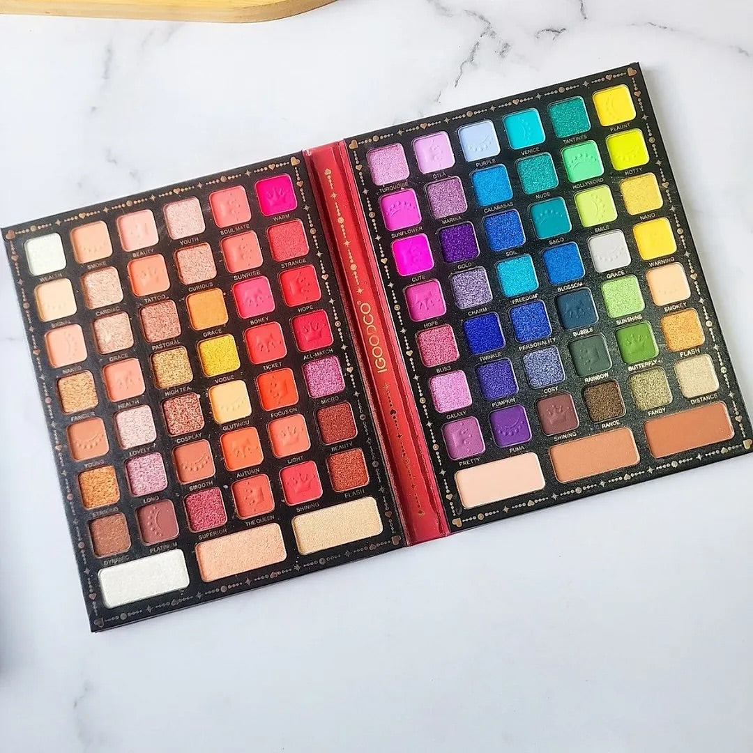 IGOODCO - 96 Color Matte & Shimmer Eyeshadow Palette