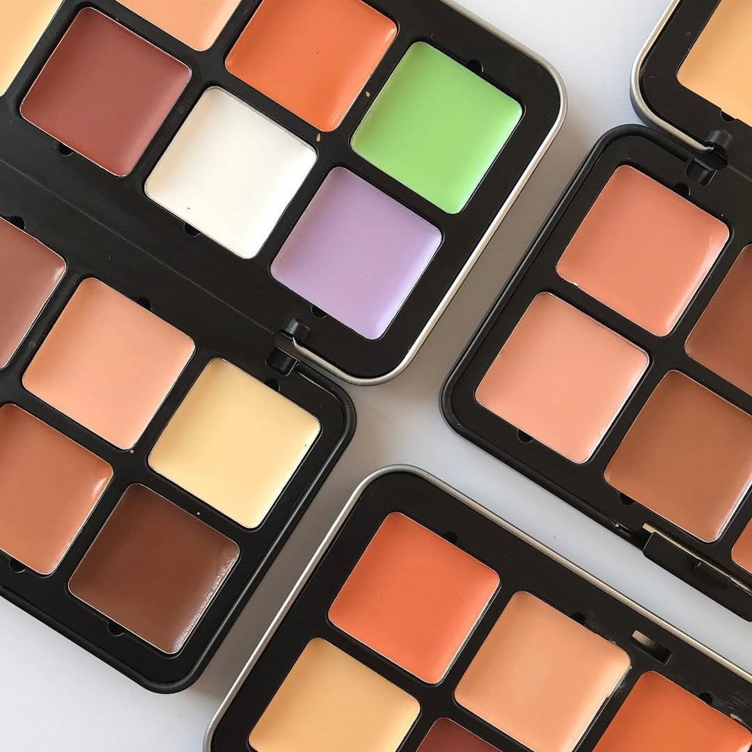 Carla Secret - 16 Color Camouflage HD Face Palette