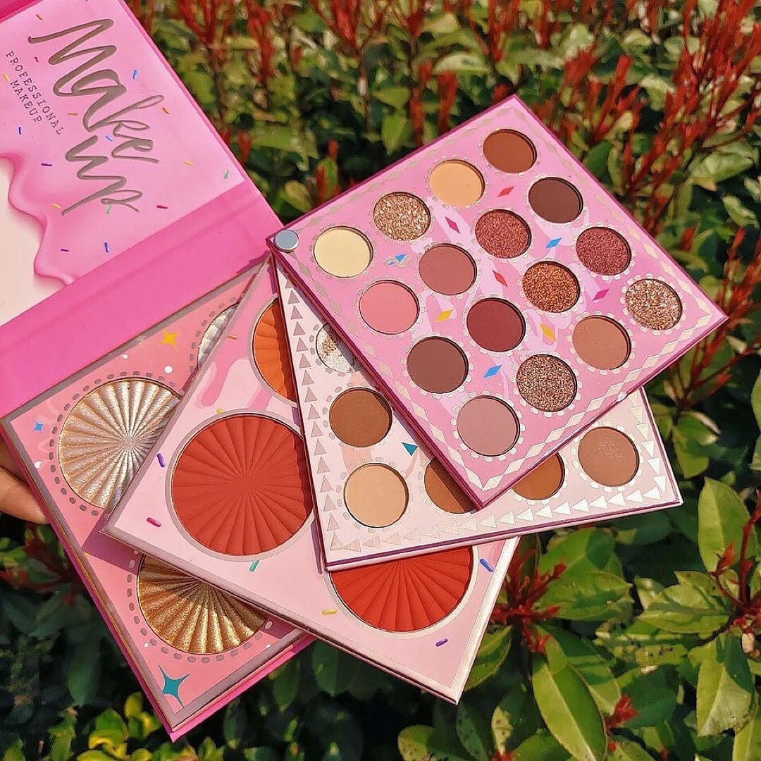Hudamoji - 40 Color Delicious Candy Makeup Palette