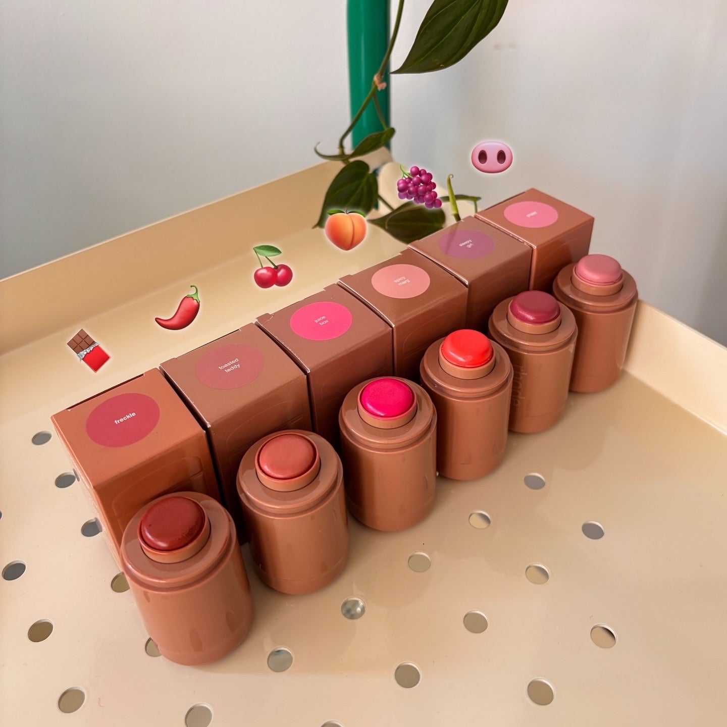 Rhode - Pocket Blush Set of 6
