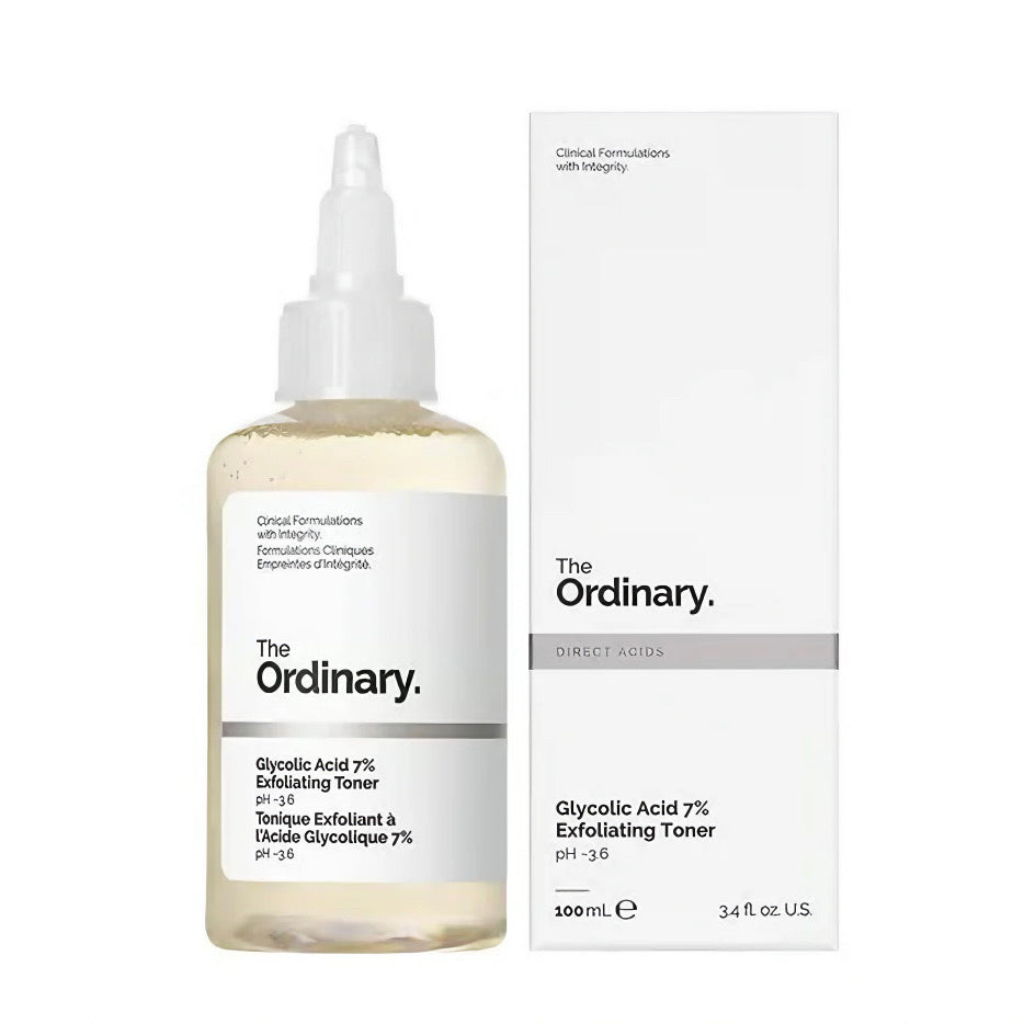The Ordinary - Glycolic Acid 7% Toning Solution 240ml