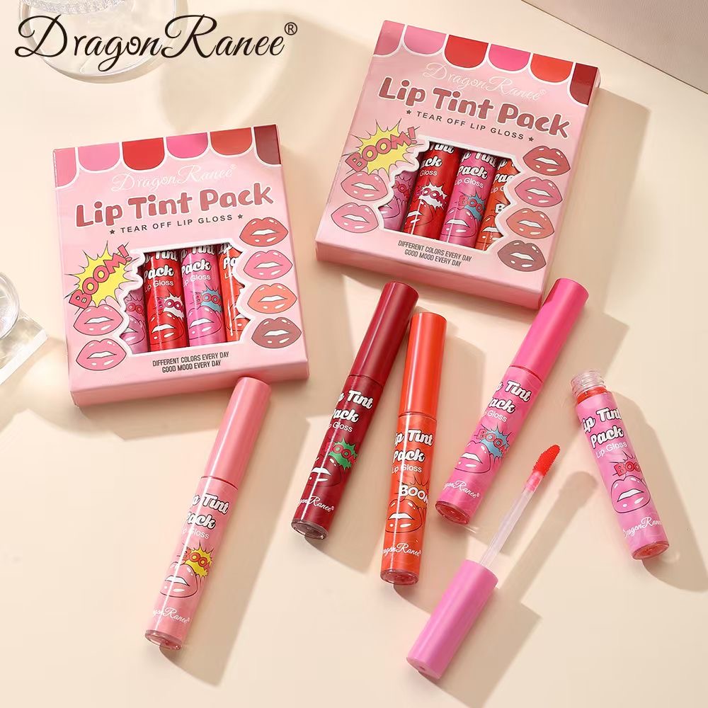 Dragon Ranee - Fruity Peel Off Lip Tint Set of 6