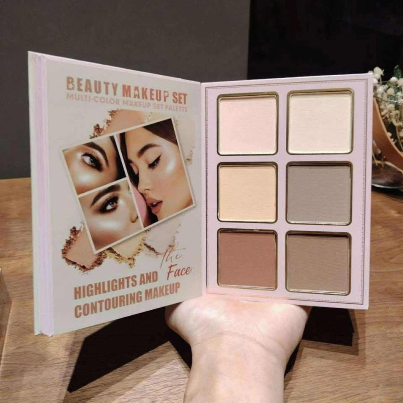 IGOODCO - 6 Layer Makeup Book Palette