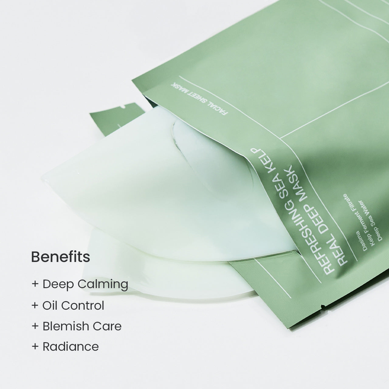Biodance - Refreshing Sea Kelp Real Deep Mask Set of 4