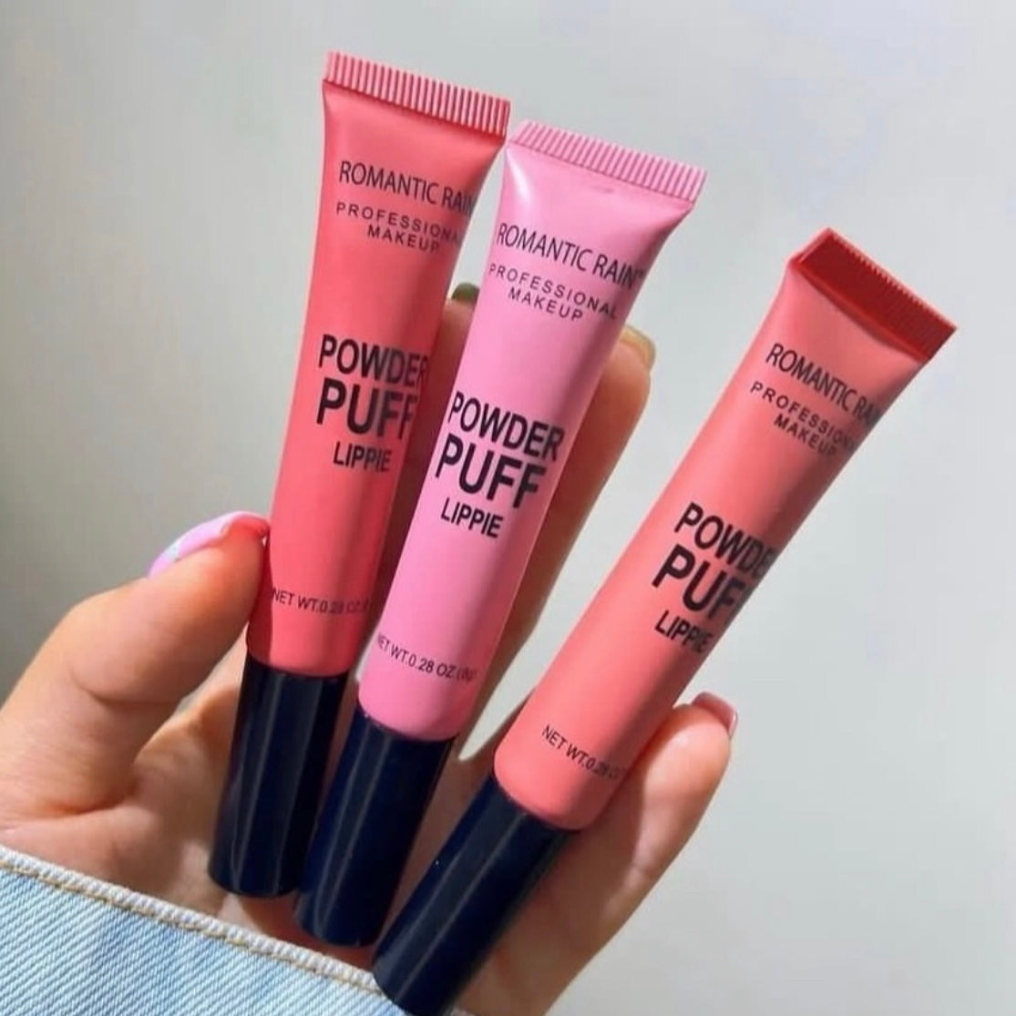 Warda Beauty - Powder Puff Lippie Set of 4