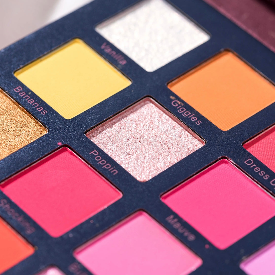 68 Colors Mix & Match Matte Glitter & Shimmer Eyeshadow Palette