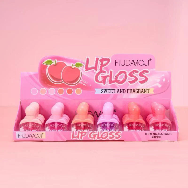 Hudamoji - Sweet And Fragrant Lip Gloss Set of 6