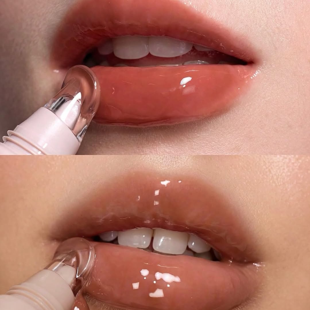 Hudamoji - Crystal Glaze Jelly Pop Lip Gloss Set of 6