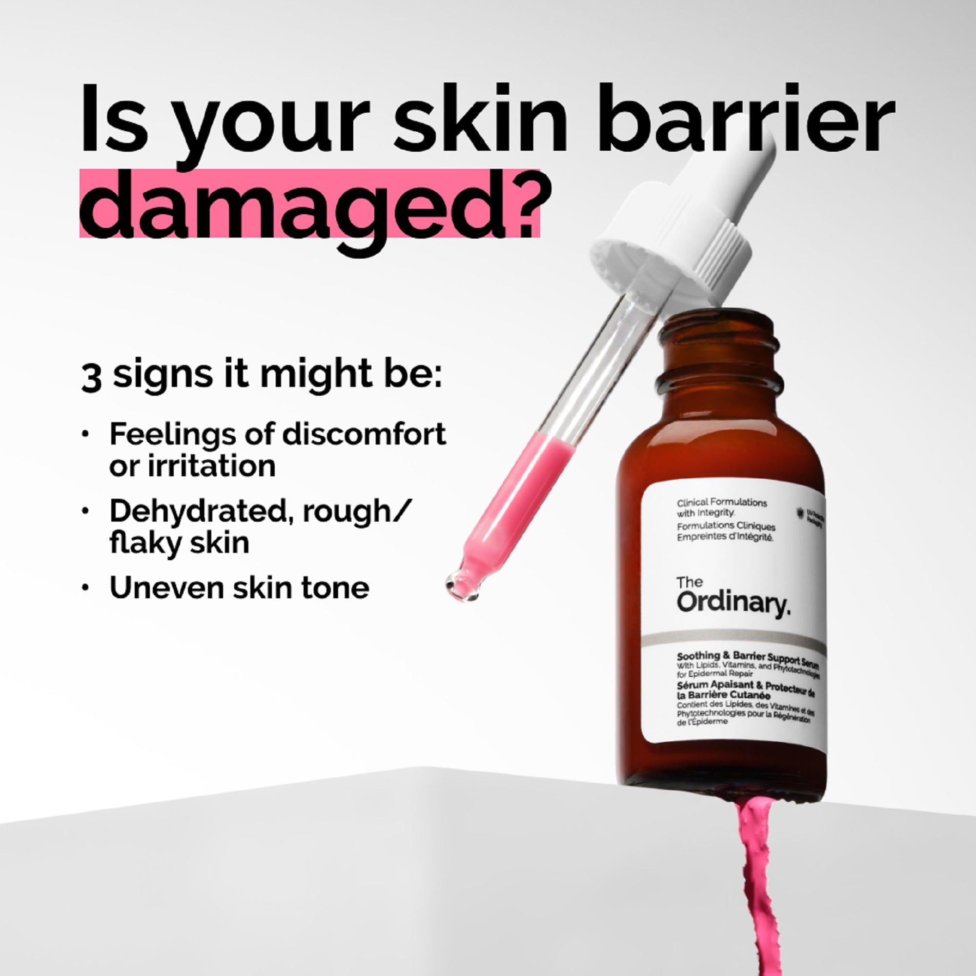 The Ordinary - Soothing & Barrier Support Serum