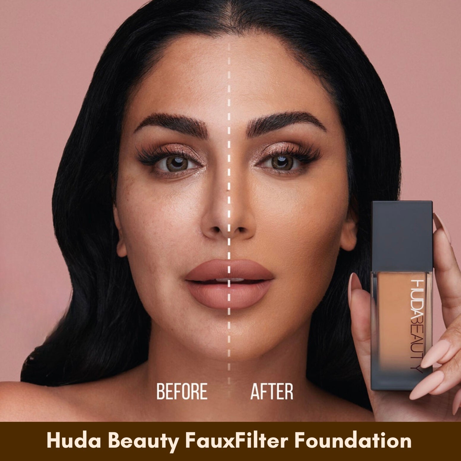 Huda Beauty - Faux Filter Radiant Matte Foundation