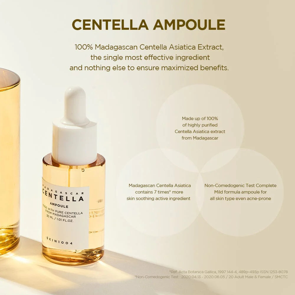 Skin1004 - Madagascar Centella Ampoule - 55ml