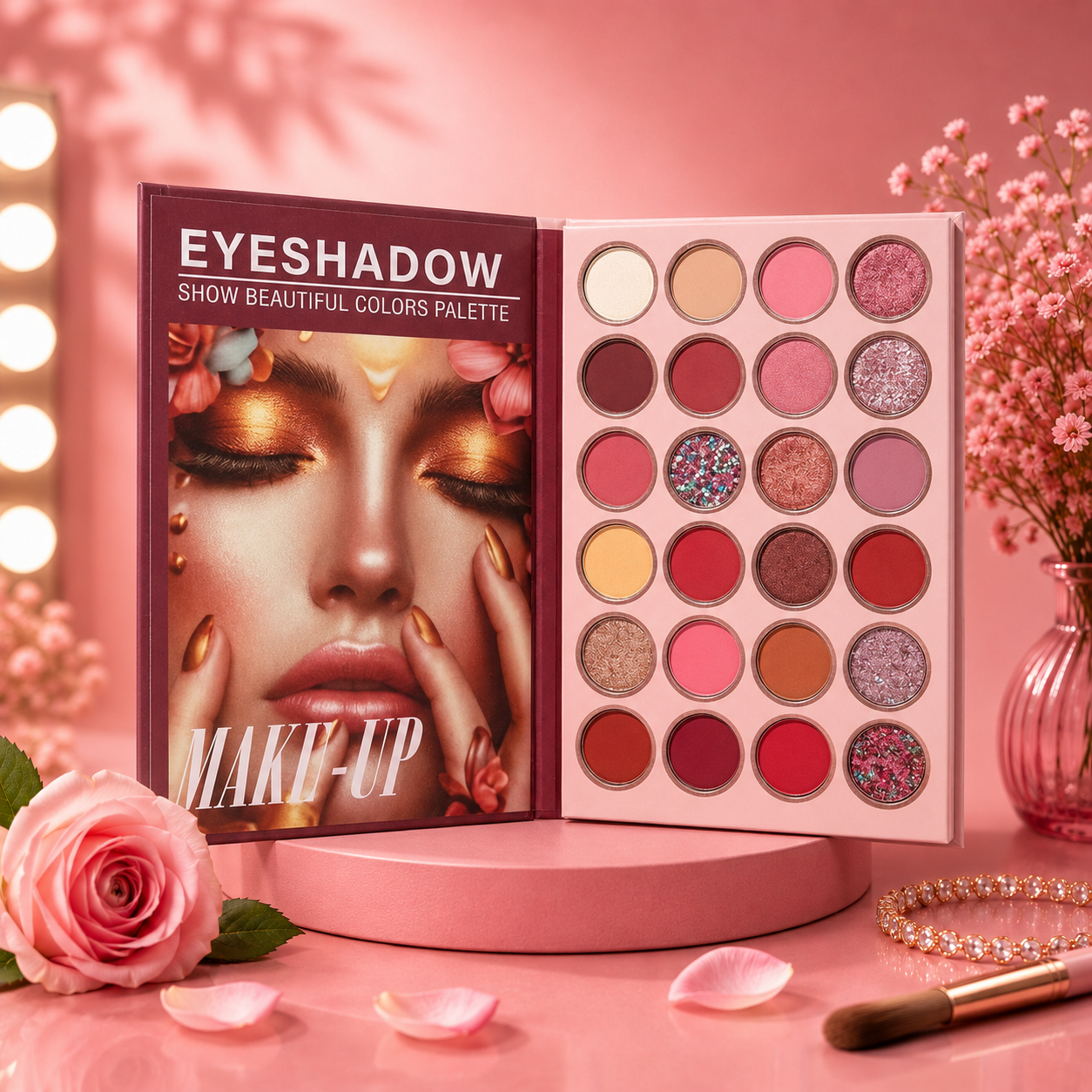 Gorgeous Mocallure 6 Layer All-in-One Makeup Book Kit