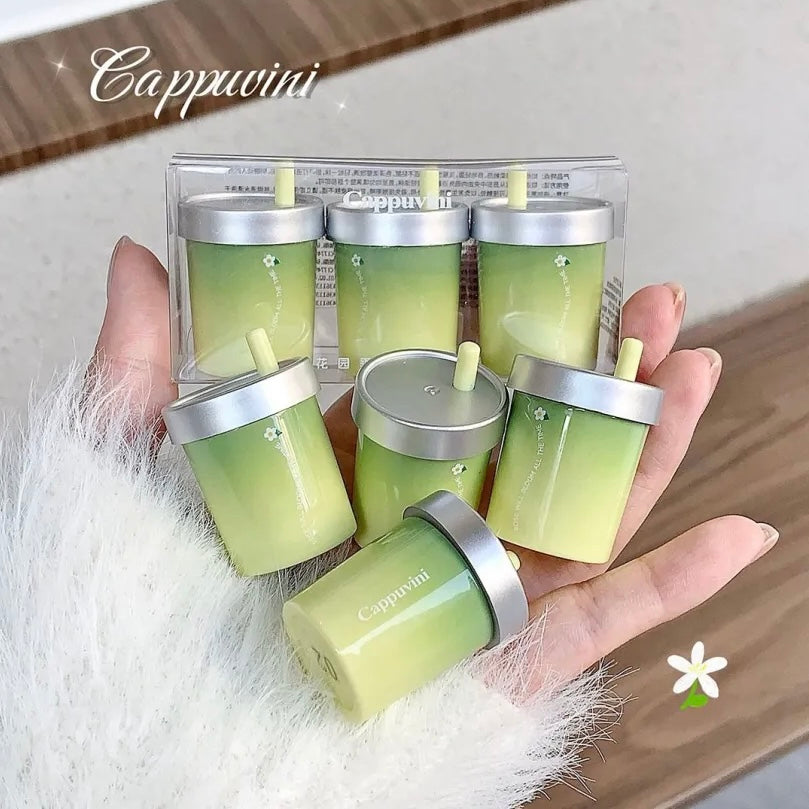 Cappuvini - Bloom Straw Mug Lip Gloss Set of 3