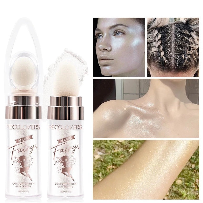 Viral 3D Fairy Body Highlighter Powder