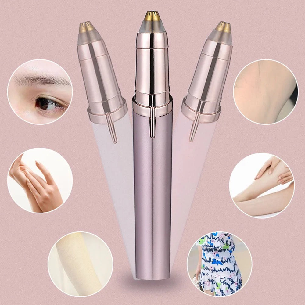 Facial Beauty - Flawless Eye Brow Hair Remover