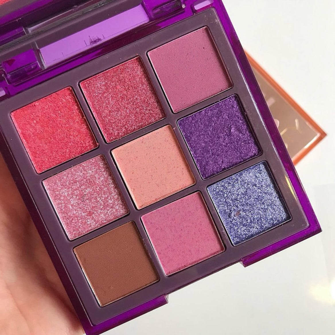 Huda Beauty - 9 Color Haze Eyeshadow Palette