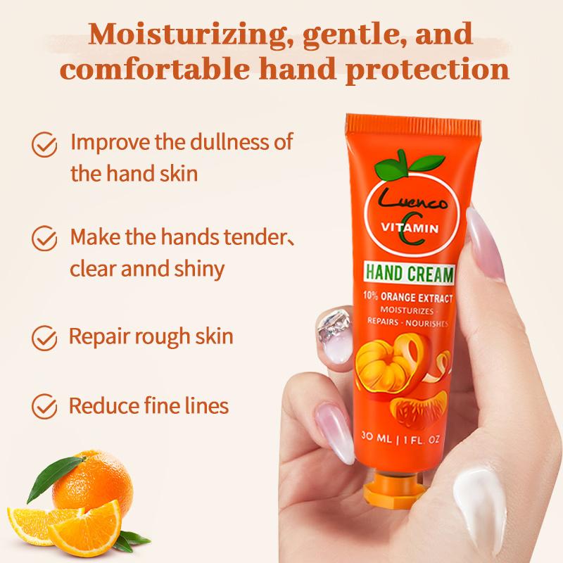 Plant Extract Moisturizing Hand Cream Set of 5