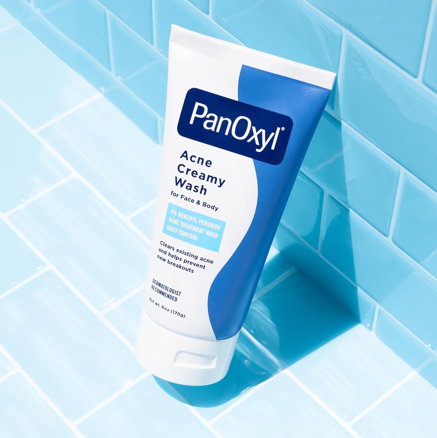 PanOxyl - Acne Creamy Wash Benzoyl Peroxide 4% - 170g