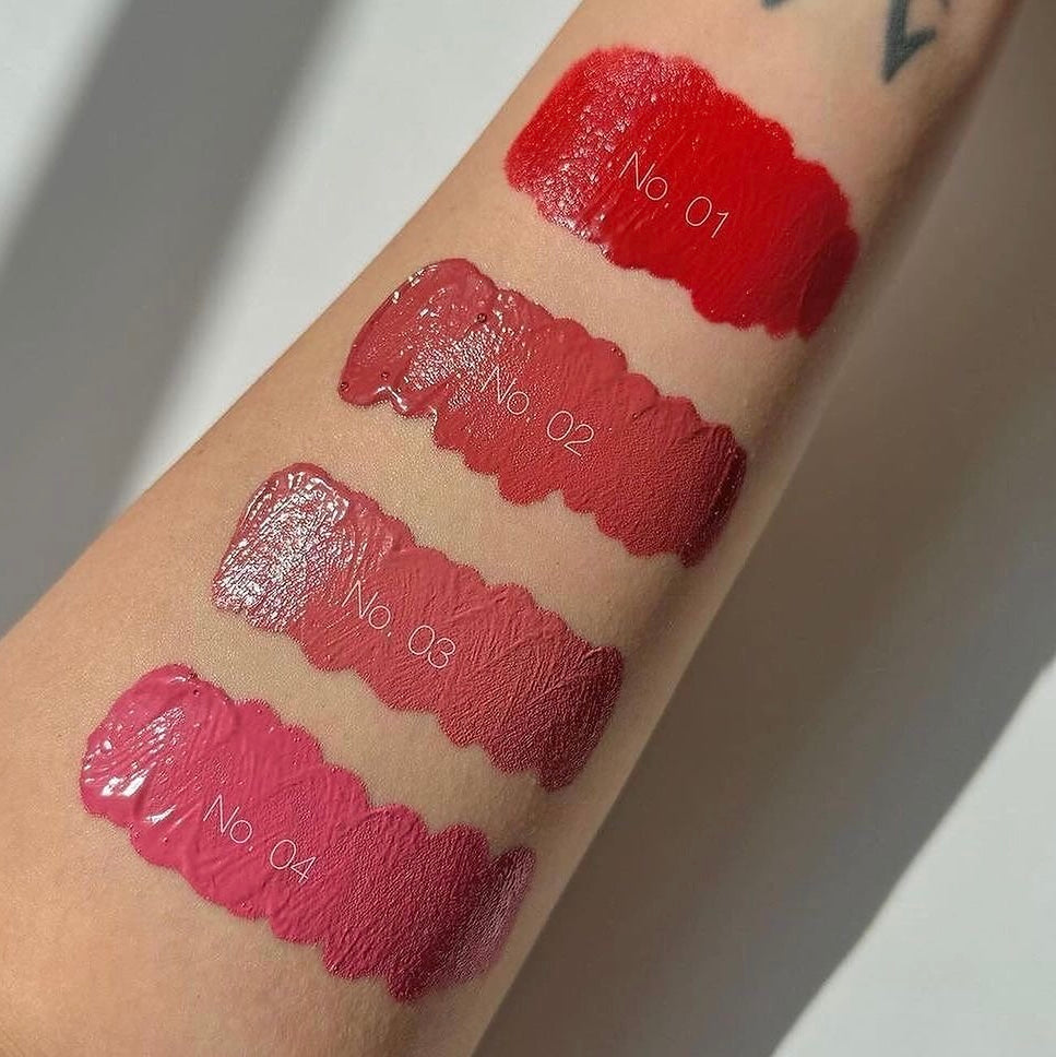 Warda Beauty - Powder Puff Lippie Set of 4