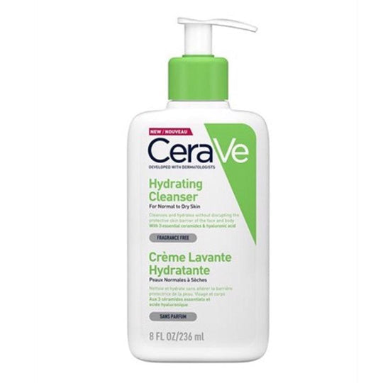 CeraVe Hydrating Cleanser - 236ml