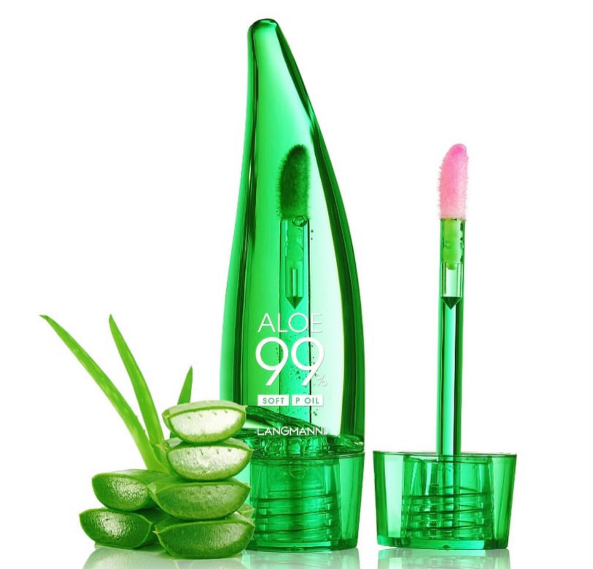 Aloevera Shiny Pop Tinted Lip Oil
