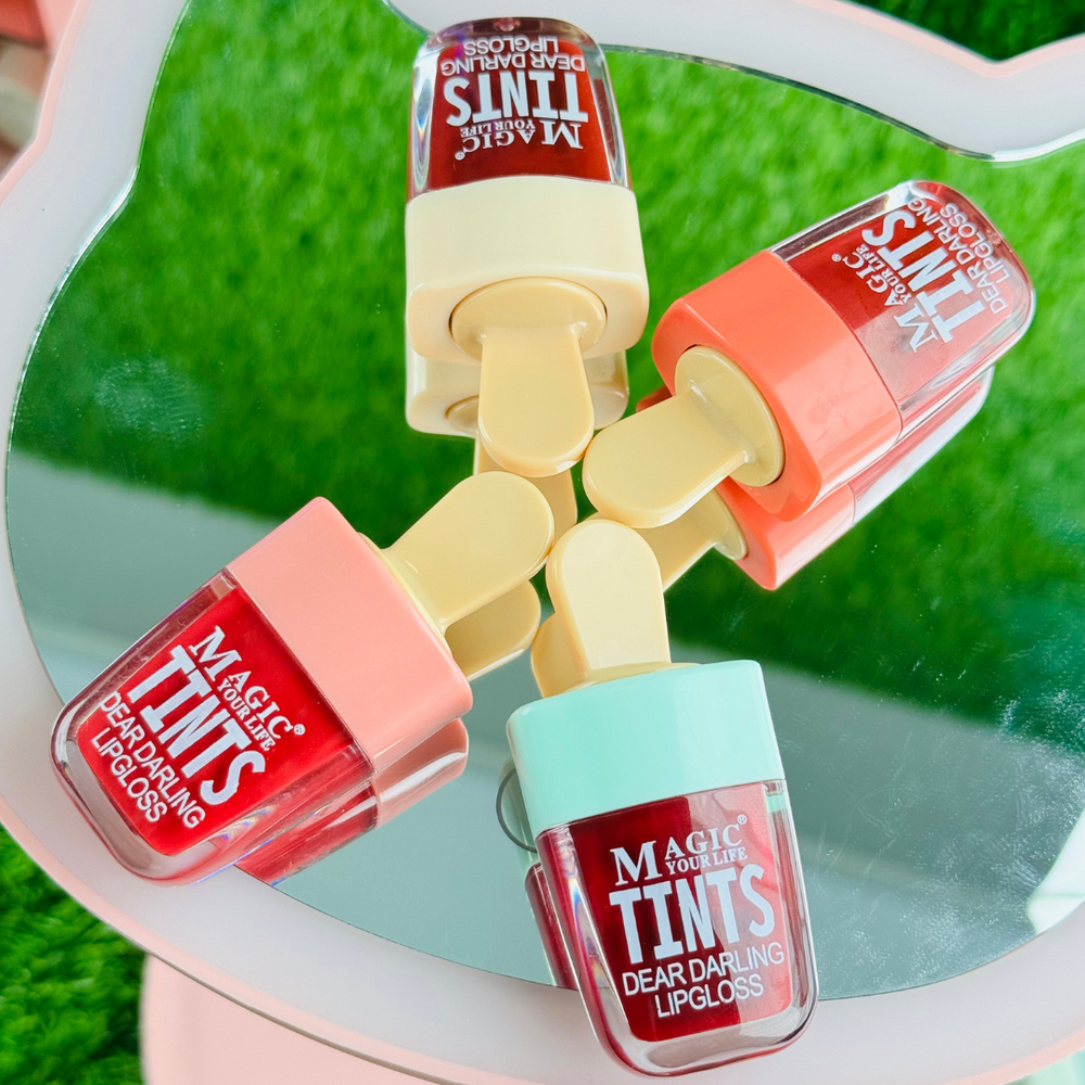 Ice Cream Matte Velvet Lip Tint Pack of 6