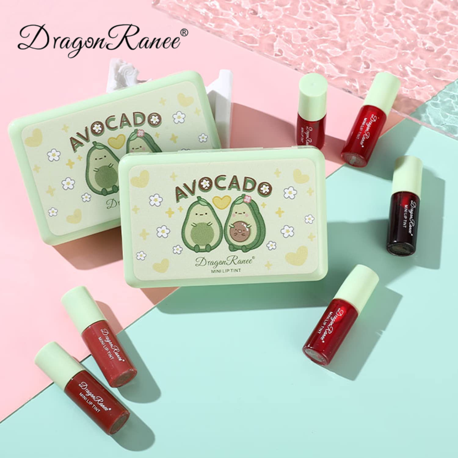 Dragon Ranee - Avocado Mini Lip Tint Set of 6