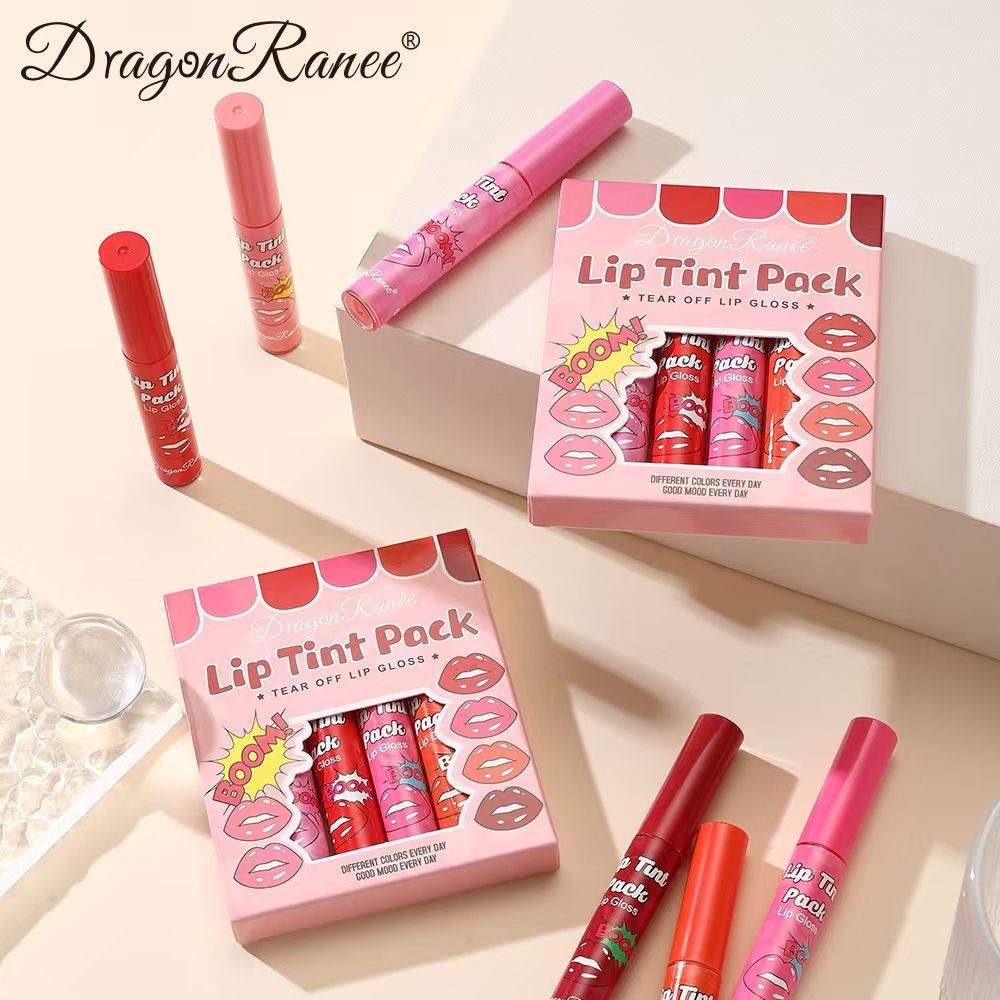 Dragon Ranee - Fruity Peel Off Lip Tint Set of 6