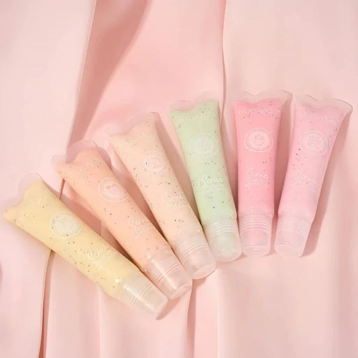 Hudamoji - Fruity Moisturizing Lip Scrub Set of 6